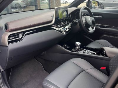 Toyota C-HR 1.8 VVT - Hybrid Excel CVT Auto Hatchback Petrol / Electric Hybrid Eclipse Black Metallic
