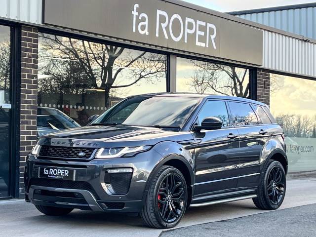 Land Rover Range Rover Evoque 2.0 TD4 HSE Dynamic AWD Auto 180ps Estate Diesel Carpathian Grey Premium Metallic
