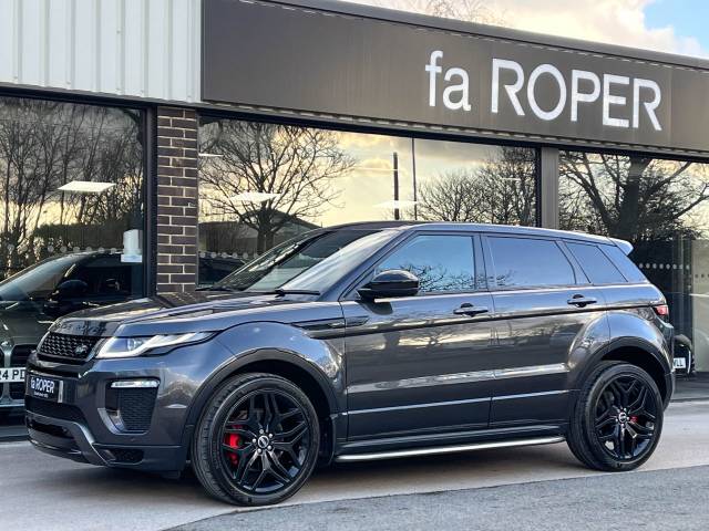 2017 Land Rover Range Rover Evoque 2.0 TD4 HSE Dynamic AWD Auto 180ps