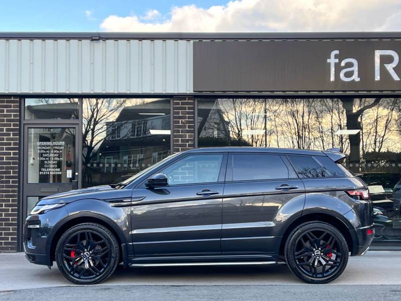 Land Rover Range Rover Evoque   Registered:2017(17)