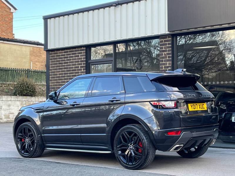 Land Rover Range Rover Evoque   Registered:2017(17)