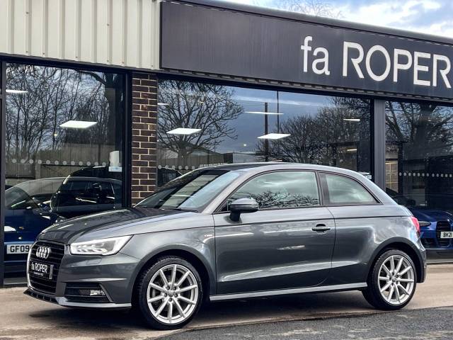 2016 Audi A1 1.4 TFSI S Line 3 door 125ps