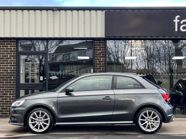 2016 Audi A1 1.4 TFSI S Line 3 door 125ps