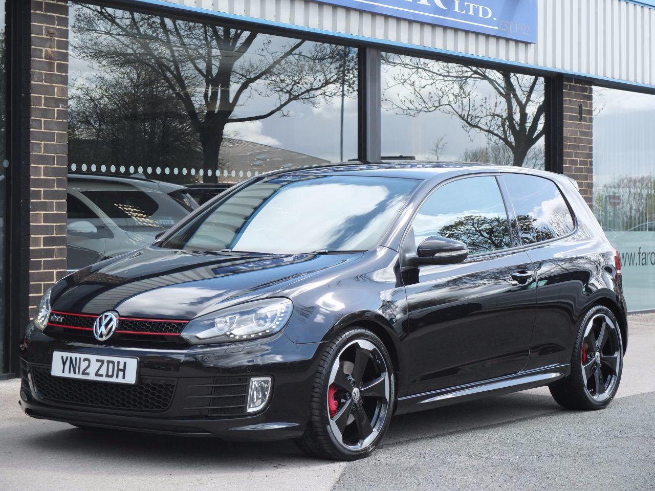 Volkswagen Golf 2.0 TSI GTI Edition 35 DSG 3 door 235ps Hatchback Petrol Deep Black Pearl