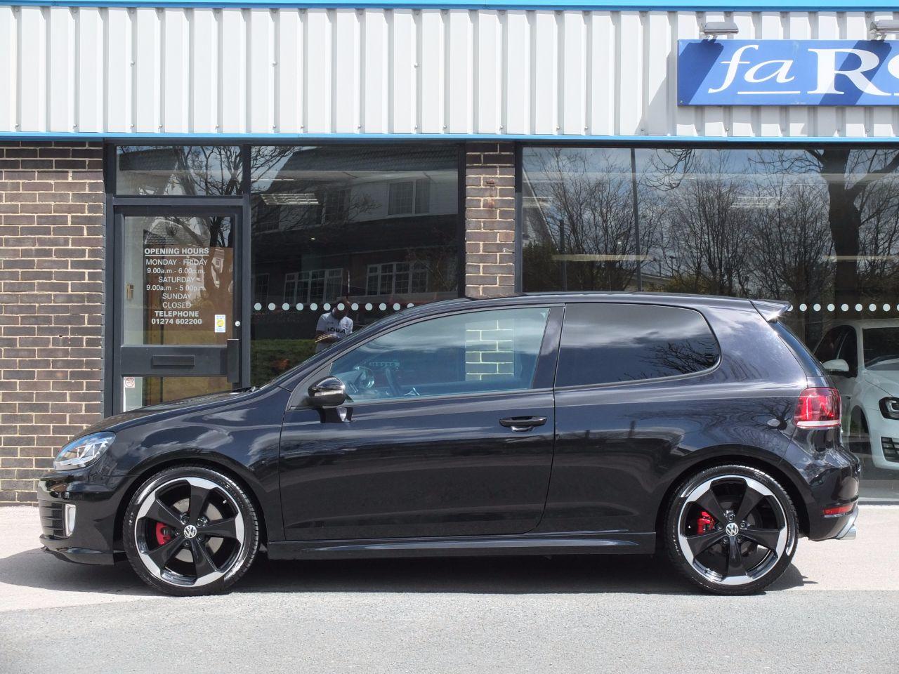 Volkswagen Golf 2.0 TSI GTI Edition 35 DSG 3 door 235ps Hatchback Petrol Deep Black Pearl