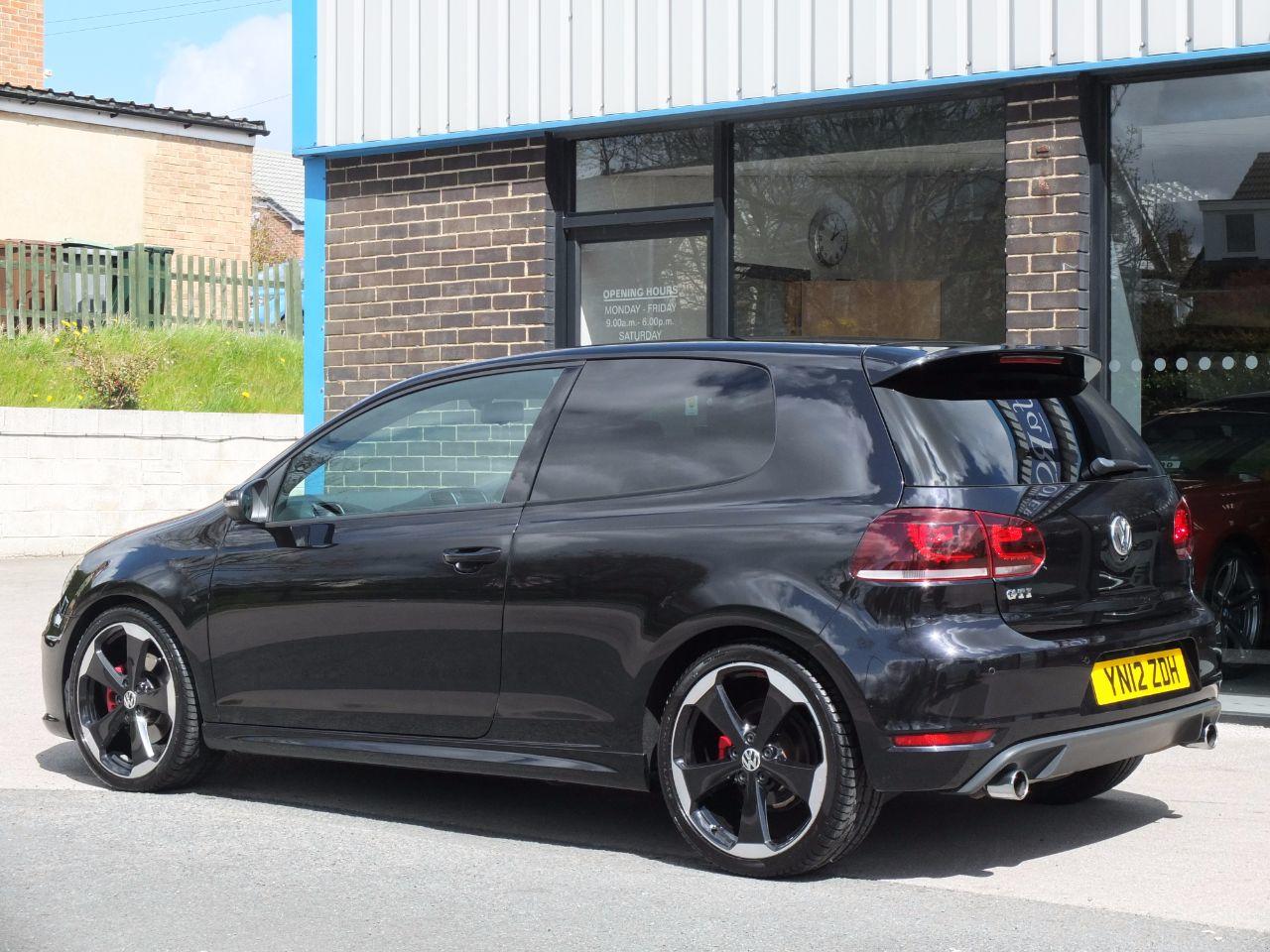 Volkswagen Golf 2.0 TSI GTI Edition 35 DSG 3 door 235ps Hatchback Petrol Deep Black Pearl