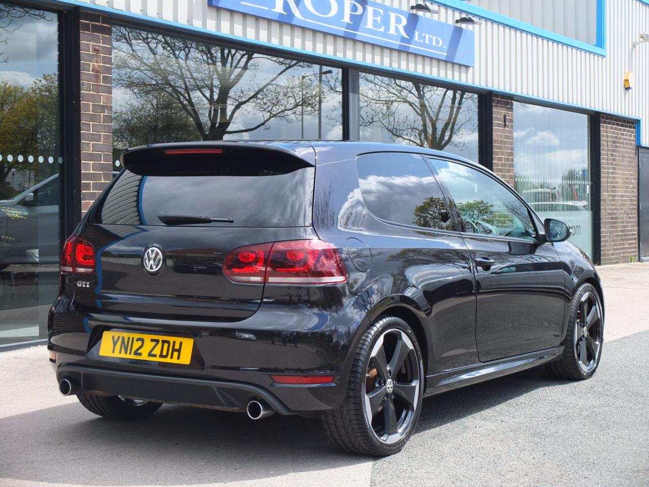 Volkswagen Golf 2.0 TSI GTI Edition 35 DSG 3 door 235ps Hatchback Petrol Deep Black Pearl