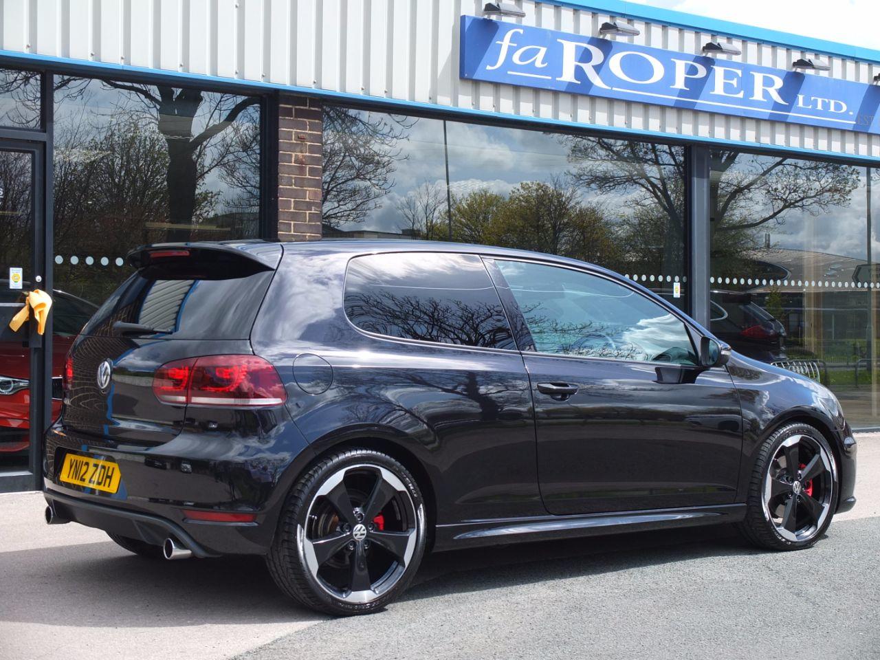 Volkswagen Golf 2.0 TSI GTI Edition 35 DSG 3 door 235ps Hatchback Petrol Deep Black Pearl