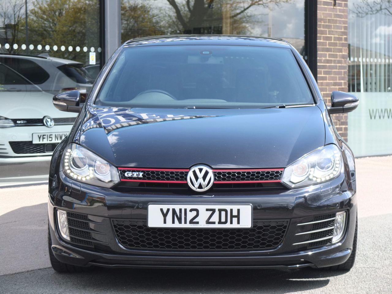 Volkswagen Golf 2.0 TSI GTI Edition 35 DSG 3 door 235ps Hatchback Petrol Deep Black Pearl