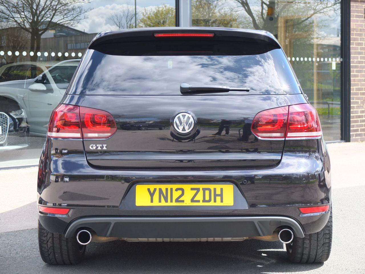 Volkswagen Golf 2.0 TSI GTI Edition 35 DSG 3 door 235ps Hatchback Petrol Deep Black Pearl