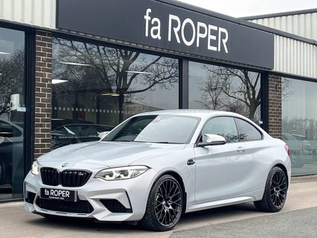 BMW M2 3.0 Competition M DCT 410ps Coupe Petrol Hockenheim Silver Metallic