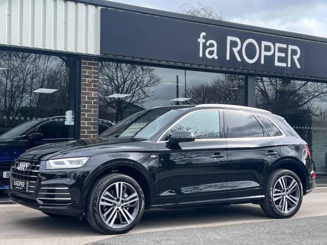 2020 Audi Q5 2.0 TFSIe 55 S line Competition quattro PHEV S tronic 367ps