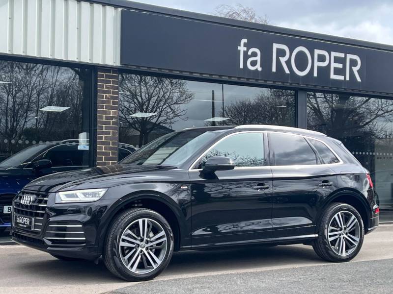 Audi Q5   Registered:2020(69)