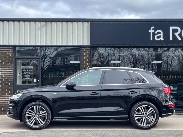 2020 Audi Q5 2.0 TFSIe 55 S line Competition quattro PHEV S tronic 367ps