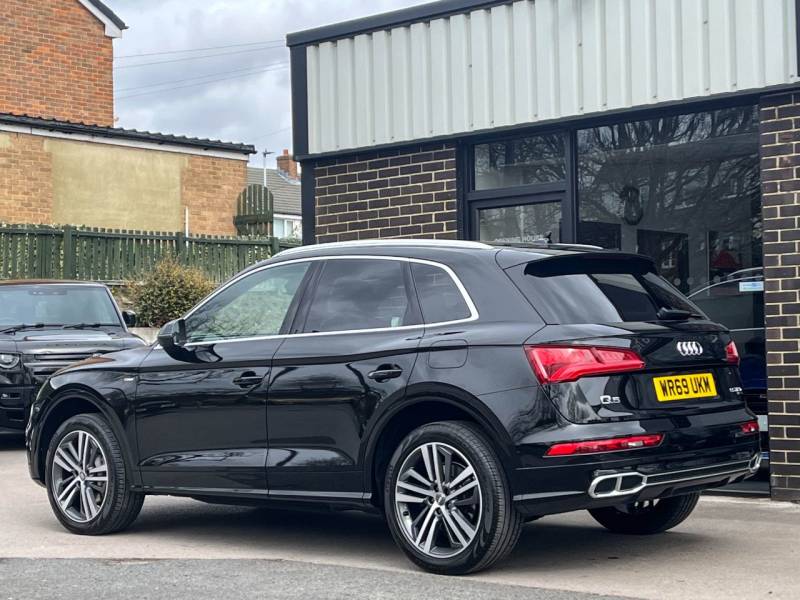 Audi Q5   Registered:2020(69)