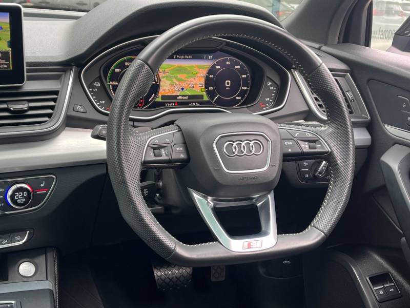 Audi Q5   Registered:2020(69)