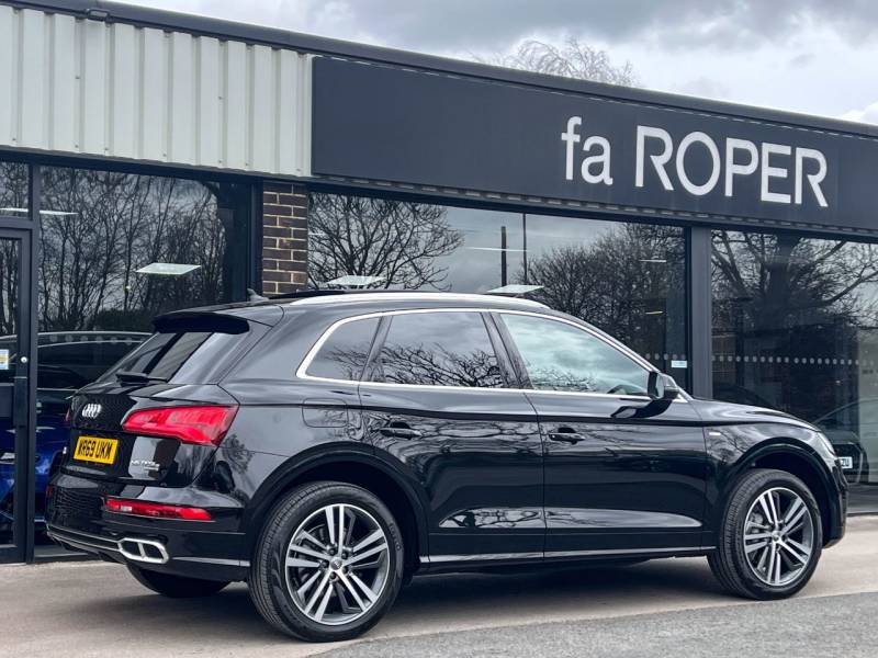 Audi Q5   Registered:2020(69)