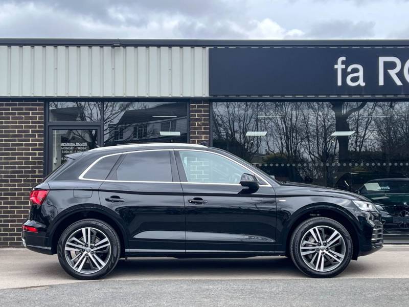 Audi Q5   Registered:2020(69)