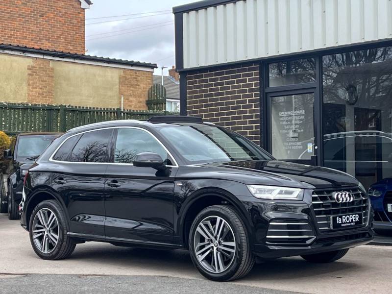 Audi Q5   Registered:2020(69)