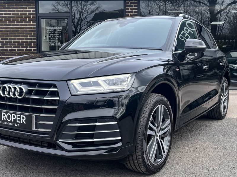 Audi Q5   Registered:2020(69)
