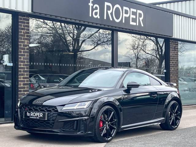 Audi TTS Coupe 2.0 TFSI 50 Black Edition quattro S tronic 320ps Coupe Petrol Mythos Black Metallic