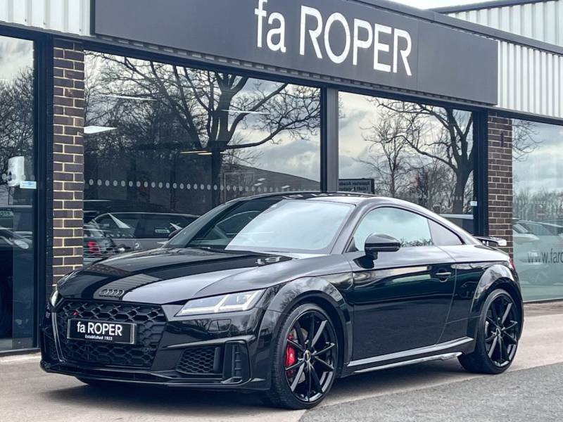 Audi TTS Coupe   Registered:2022(72)