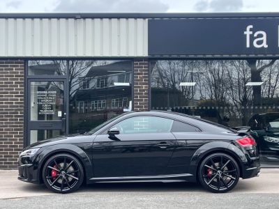 Audi TTS Coupe 2.0 TFSI 50 Black Edition quattro S tronic 320ps Coupe Petrol Mythos Black Metallic