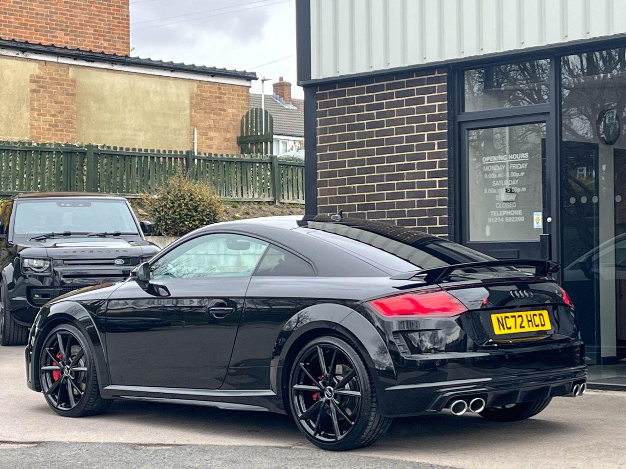 Audi TTS Coupe 2.0 TFSI 50 Black Edition quattro S tronic 320ps Coupe Petrol Mythos Black Metallic
