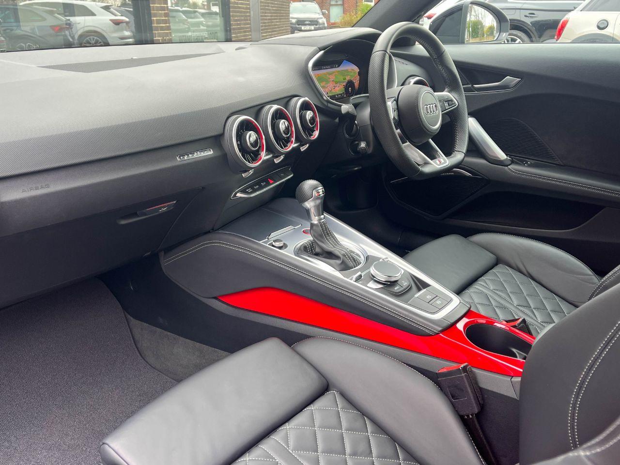 Audi TTS Coupe 2.0 TFSI 50 Black Edition quattro S tronic 320ps Coupe Petrol Mythos Black Metallic