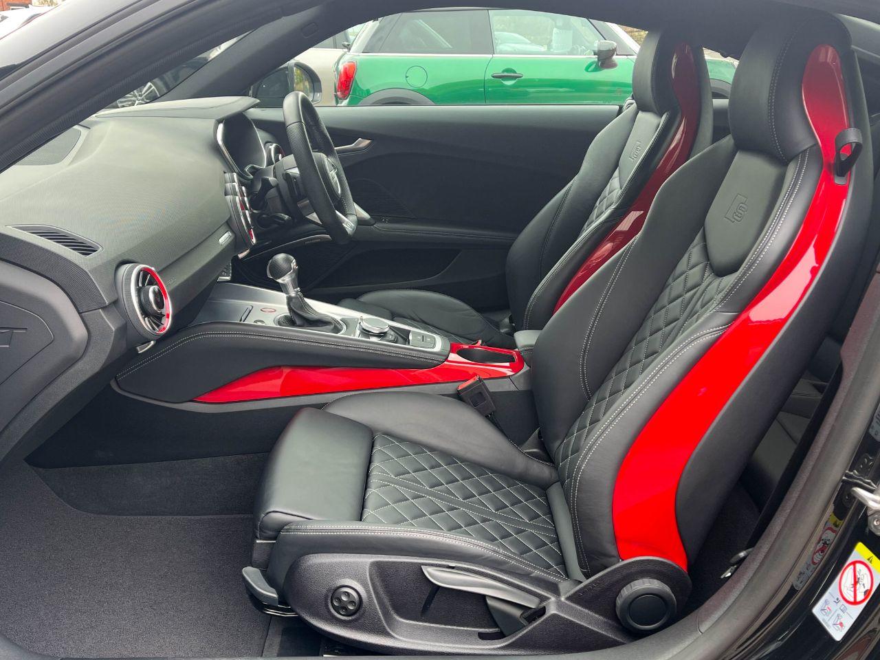 Audi TTS Coupe 2.0 TFSI 50 Black Edition quattro S tronic 320ps Coupe Petrol Mythos Black Metallic