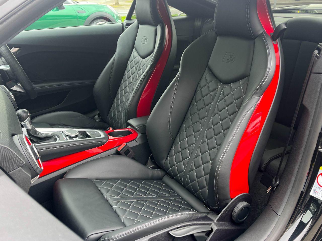 Audi TTS Coupe 2.0 TFSI 50 Black Edition quattro S tronic 320ps Coupe Petrol Mythos Black Metallic