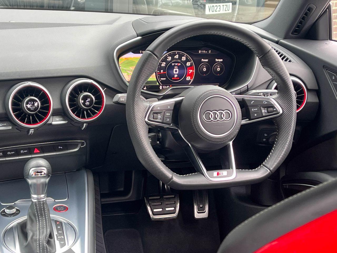 Audi TTS Coupe 2.0 TFSI 50 Black Edition quattro S tronic 320ps Coupe Petrol Mythos Black Metallic