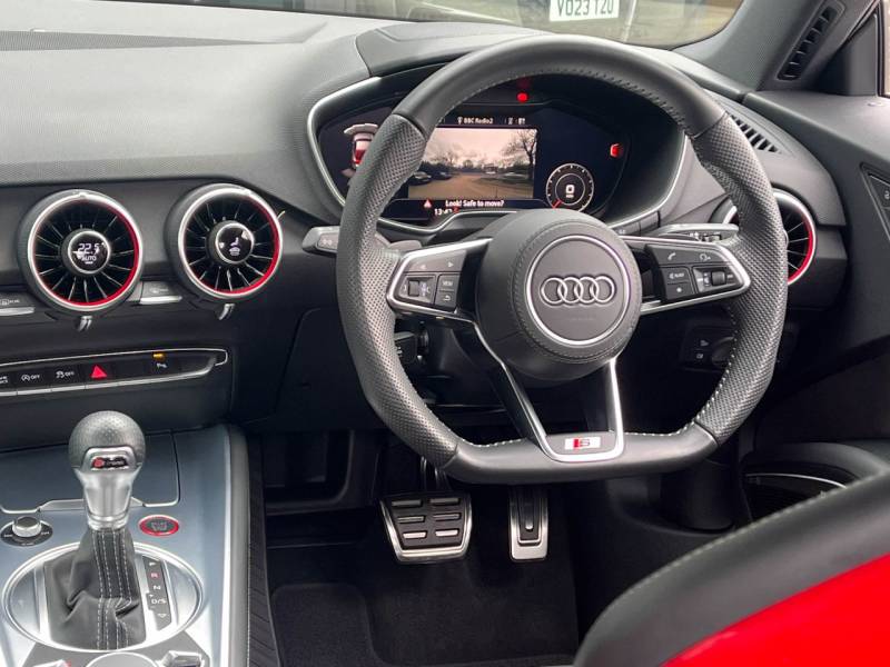 Audi TTS Coupe   Registered:2022(72)