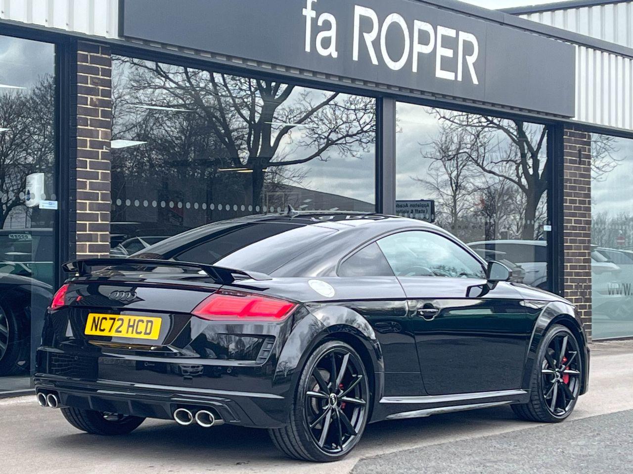 Audi TTS Coupe 2.0 TFSI 50 Black Edition quattro S tronic 320ps Coupe Petrol Mythos Black Metallic