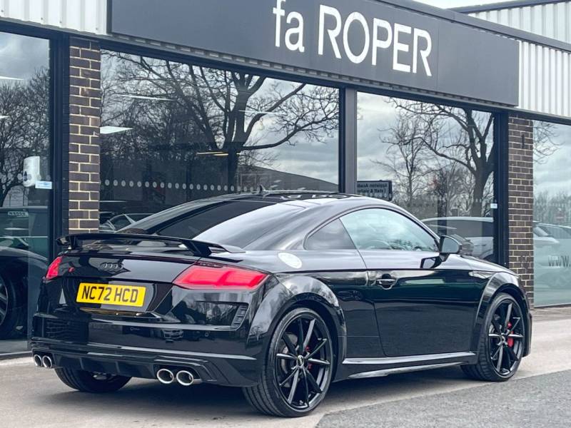 Audi TTS Coupe   Registered:2022(72)