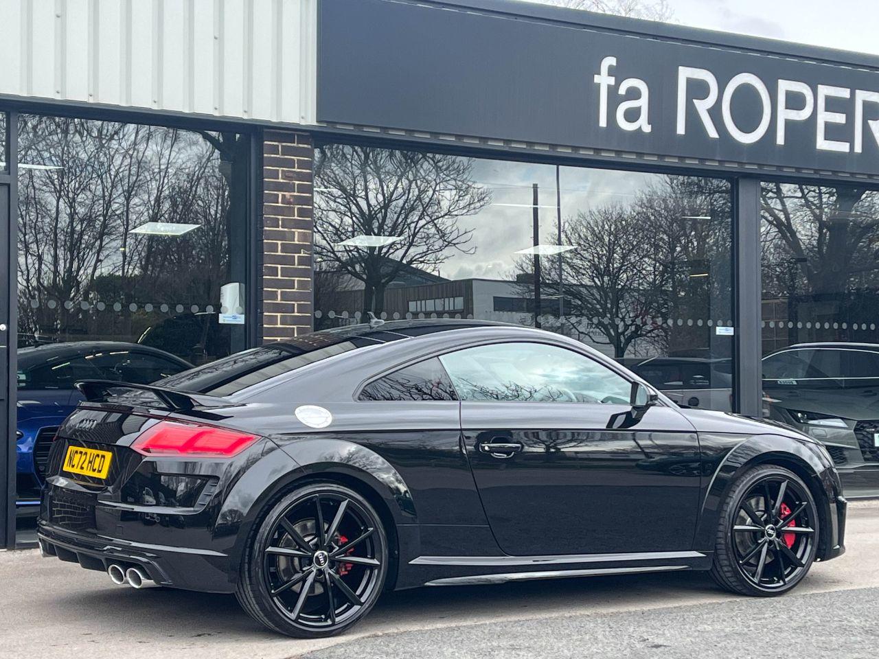 Audi TTS Coupe 2.0 TFSI 50 Black Edition quattro S tronic 320ps Coupe Petrol Mythos Black Metallic