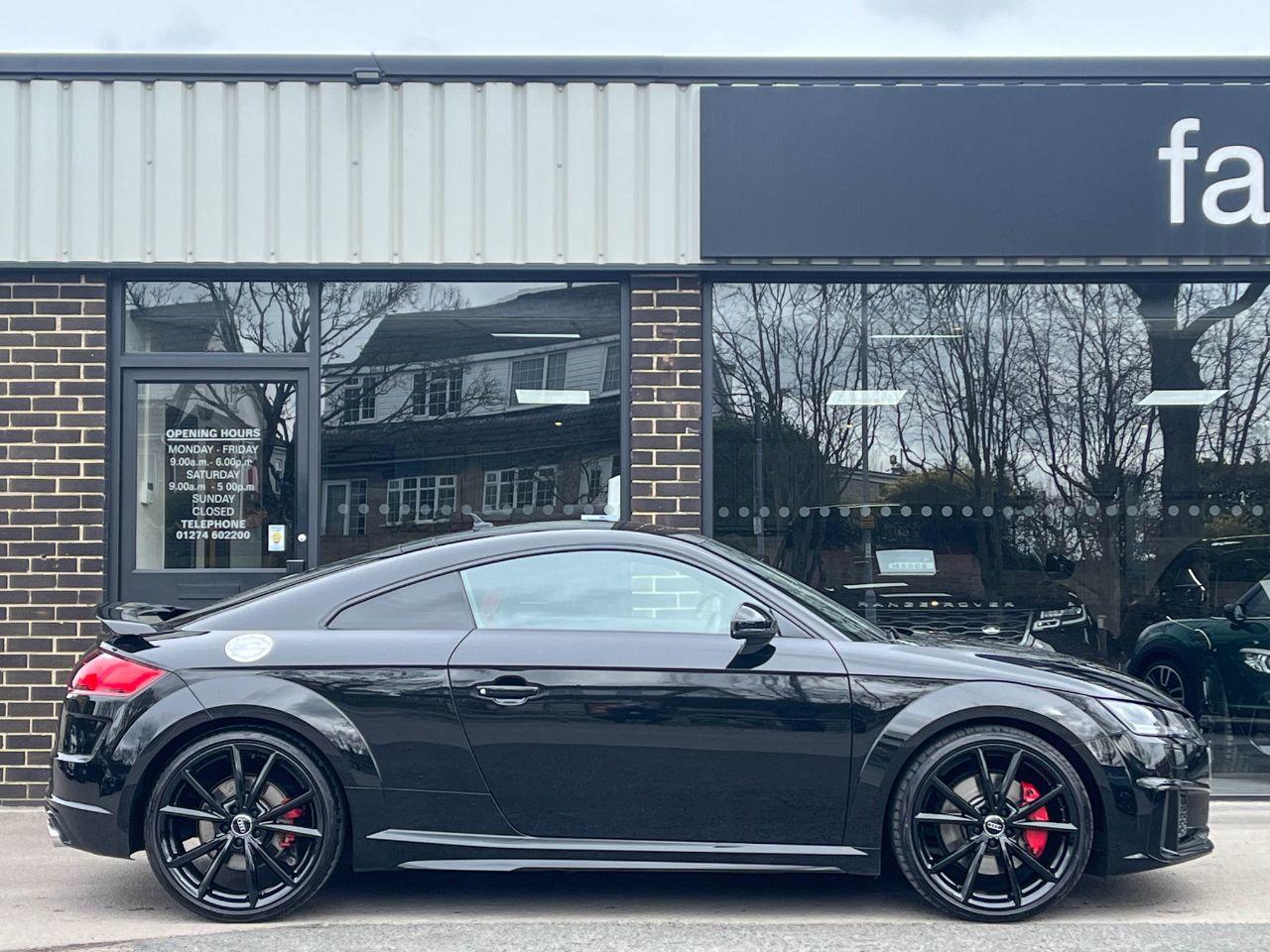 Audi TTS Coupe 2.0 TFSI 50 Black Edition quattro S tronic 320ps Coupe Petrol Mythos Black Metallic