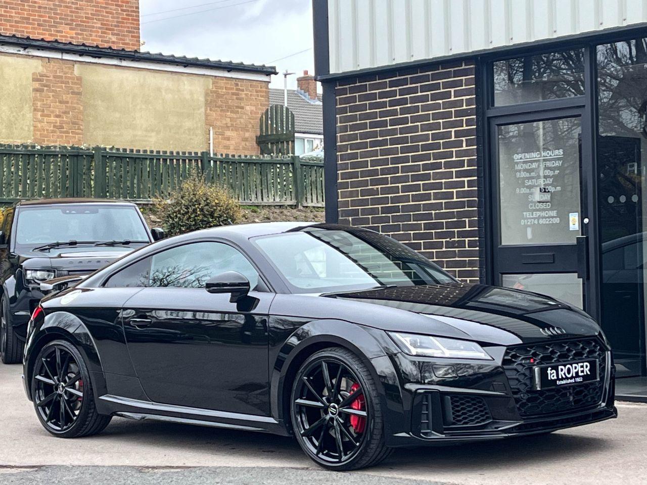 Audi TTS Coupe 2.0 TFSI 50 Black Edition quattro S tronic 320ps Coupe Petrol Mythos Black Metallic
