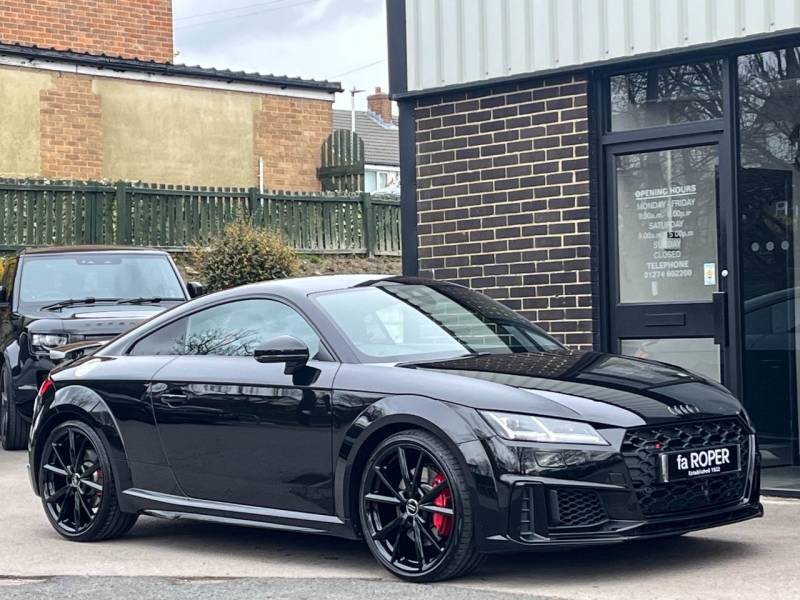 Audi TTS Coupe   Registered:2022(72)