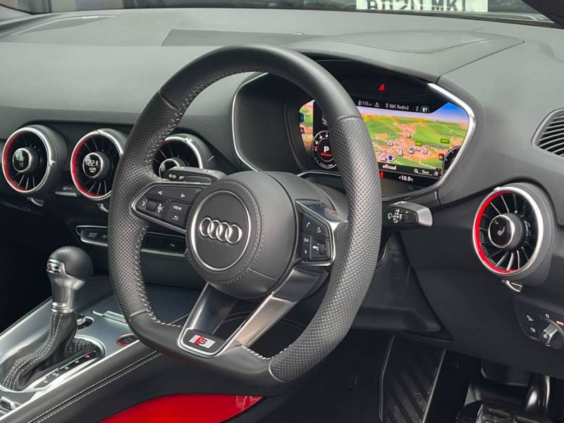 Audi TTS Coupe   Registered:2022(72)