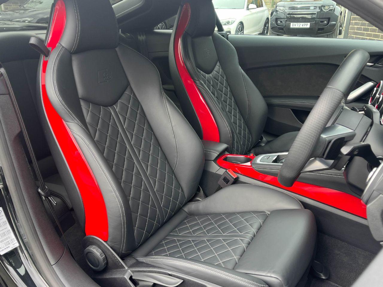 Audi TTS Coupe 2.0 TFSI 50 Black Edition quattro S tronic 320ps Coupe Petrol Mythos Black Metallic