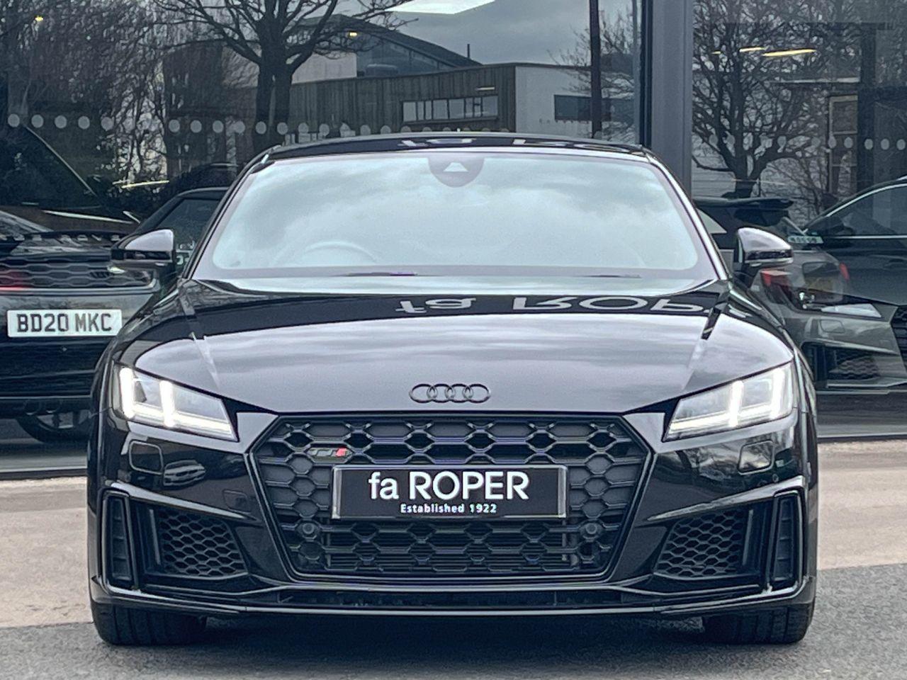 Audi TTS Coupe 2.0 TFSI 50 Black Edition quattro S tronic 320ps Coupe Petrol Mythos Black Metallic