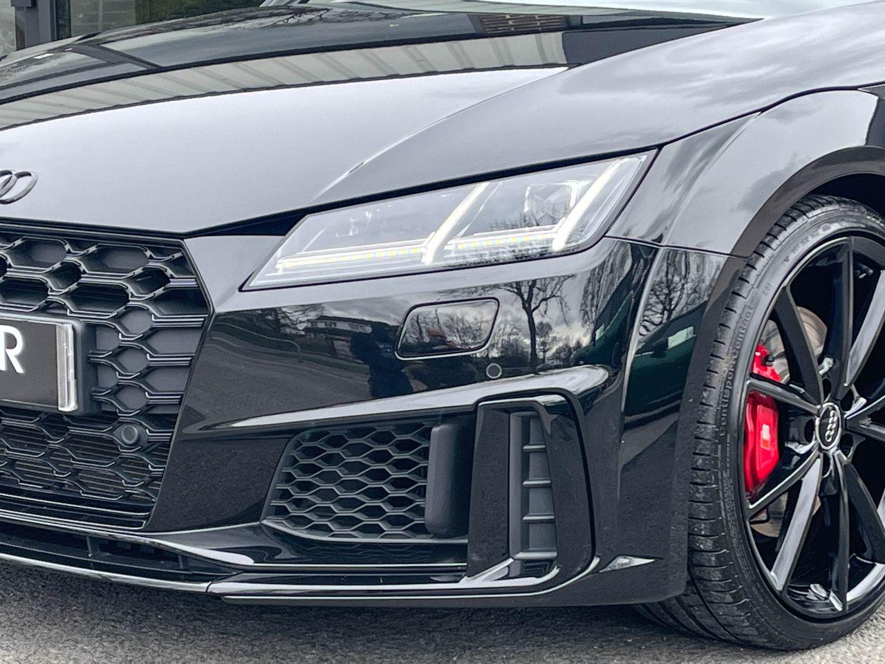 Audi TTS Coupe 2.0 TFSI 50 Black Edition quattro S tronic 320ps Coupe Petrol Mythos Black Metallic
