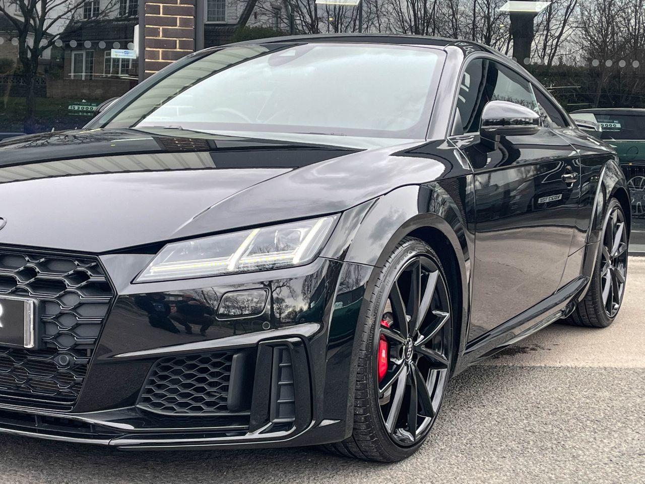 Audi TTS Coupe 2.0 TFSI 50 Black Edition quattro S tronic 320ps Coupe Petrol Mythos Black Metallic