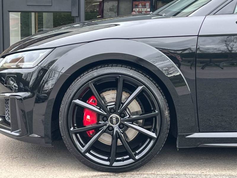 Audi TTS Coupe   Registered:2022(72)