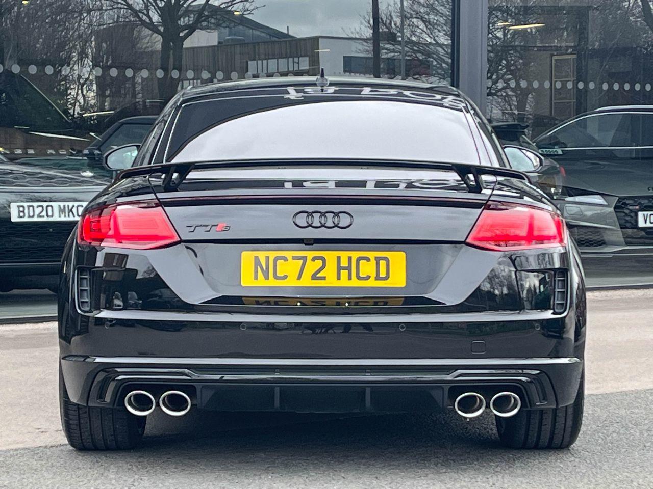 Audi TTS Coupe 2.0 TFSI 50 Black Edition quattro S tronic 320ps Coupe Petrol Mythos Black Metallic