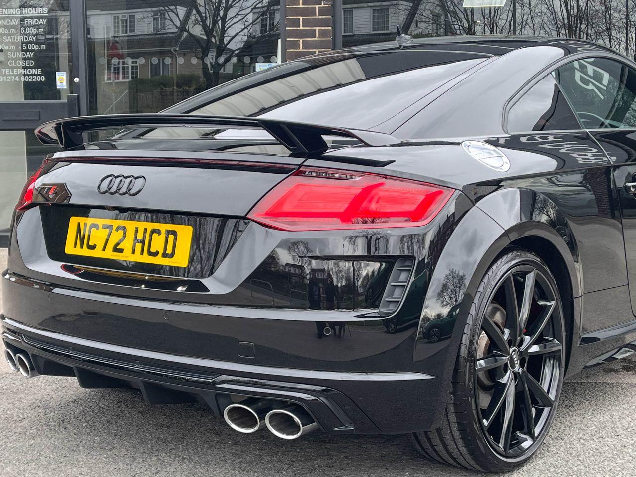 Audi TTS Coupe 2.0 TFSI 50 Black Edition quattro S tronic 320ps Coupe Petrol Mythos Black Metallic