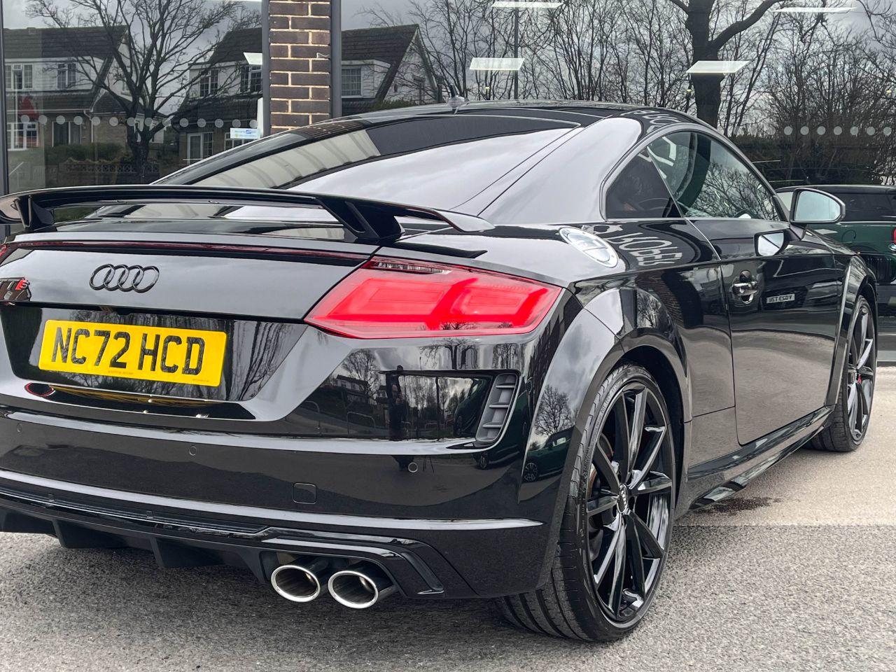 Audi TTS Coupe 2.0 TFSI 50 Black Edition quattro S tronic 320ps Coupe Petrol Mythos Black Metallic