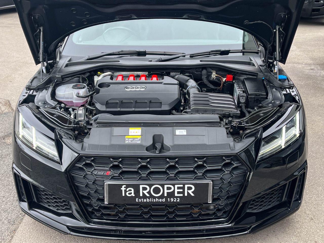 Audi TTS Coupe 2.0 TFSI 50 Black Edition quattro S tronic 320ps Coupe Petrol Mythos Black Metallic