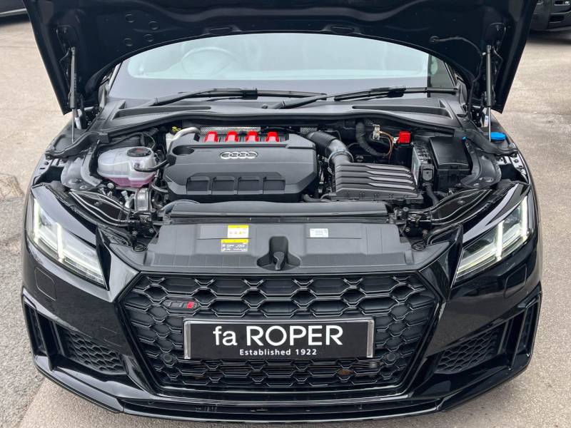 Audi TTS Coupe   Registered:2022(72)